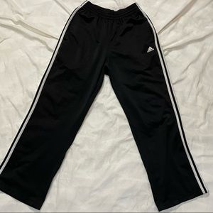 NEW ADIDAS $75 Men's SPORT BASKETBALL PANTS EC6235 Black £17.58 - PicClick  UK